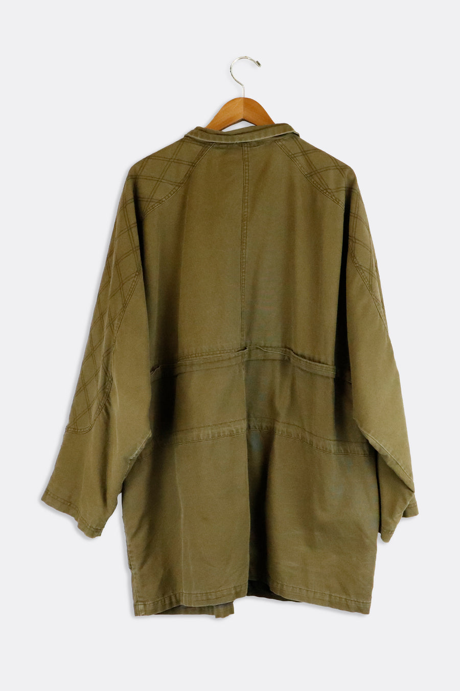 Vintage Nike Military Style Jacket Sz XL