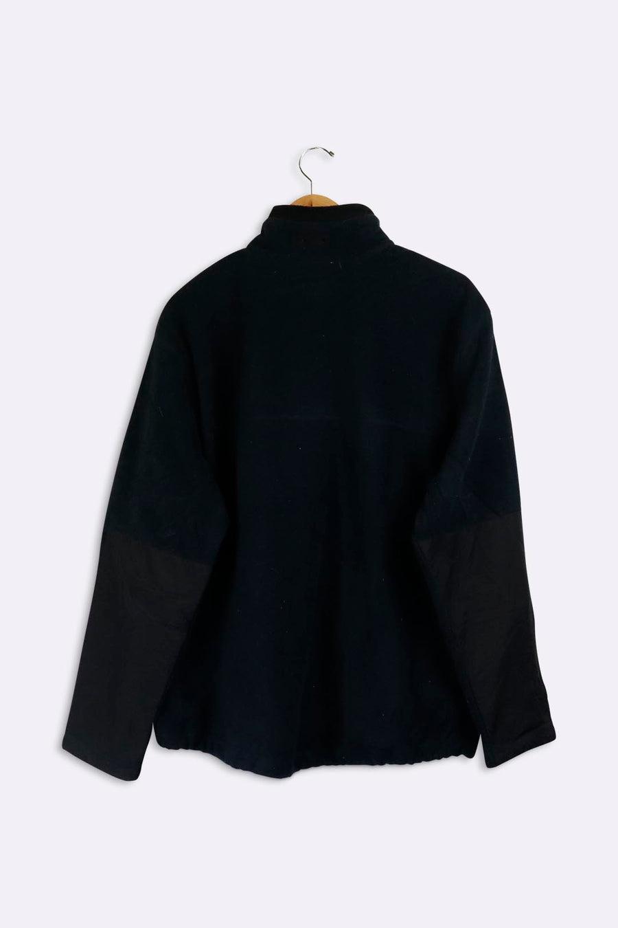Vintage Gap Quarter Zip Fleece Jacket Sz XL