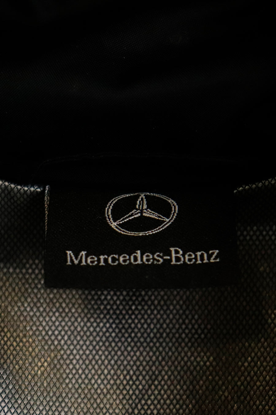 Vintage Mercedes-Benz Metallic Zip Up Jacket Sz 2XL