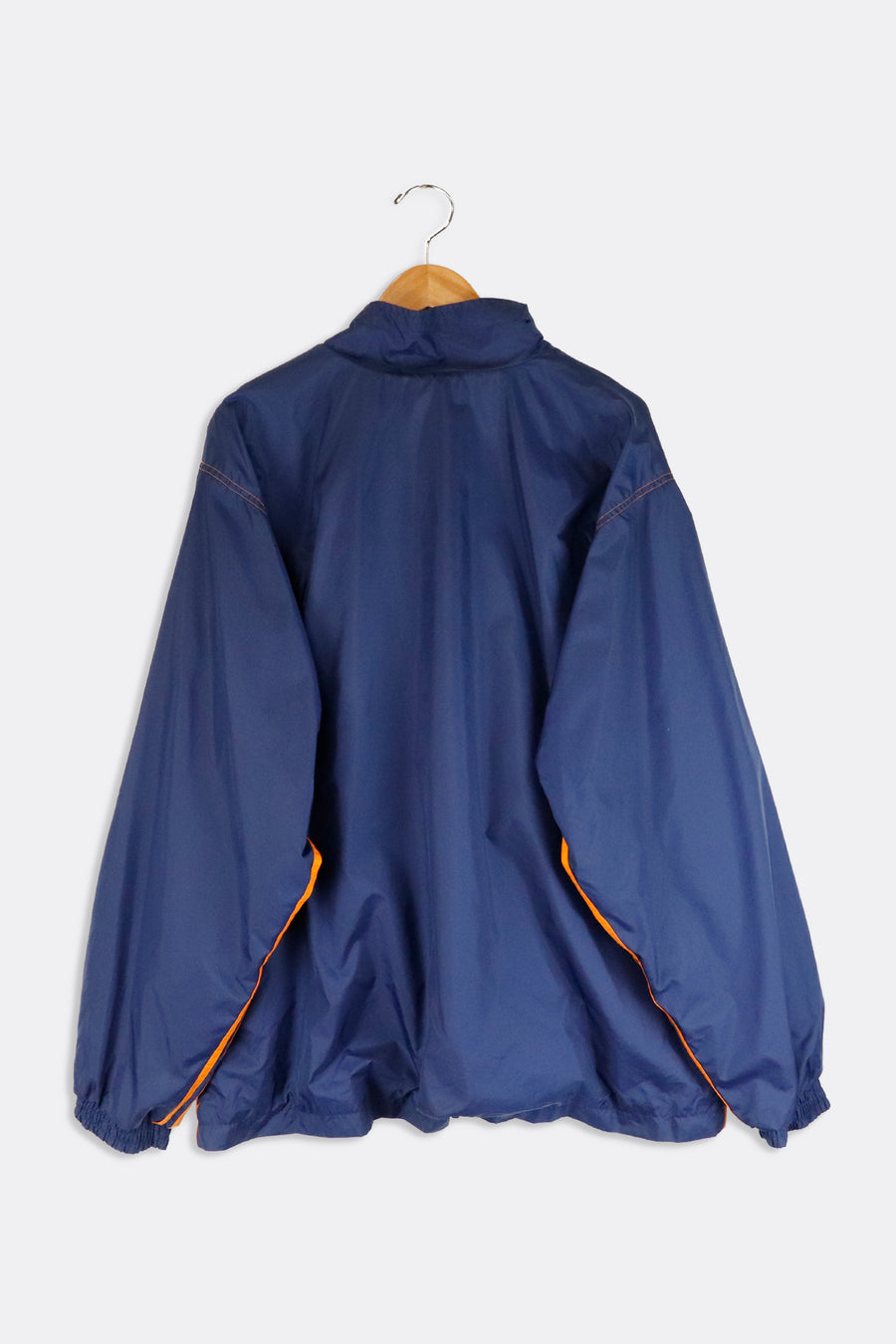 Vintage Adidas Jersey Lined Windbreaker Jacket Sz XL – F As In