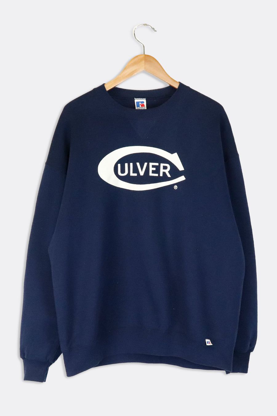 Vintage Culver Academies Ice Hockey Russel Athletics Graphic Sweatshirt Sz XL
