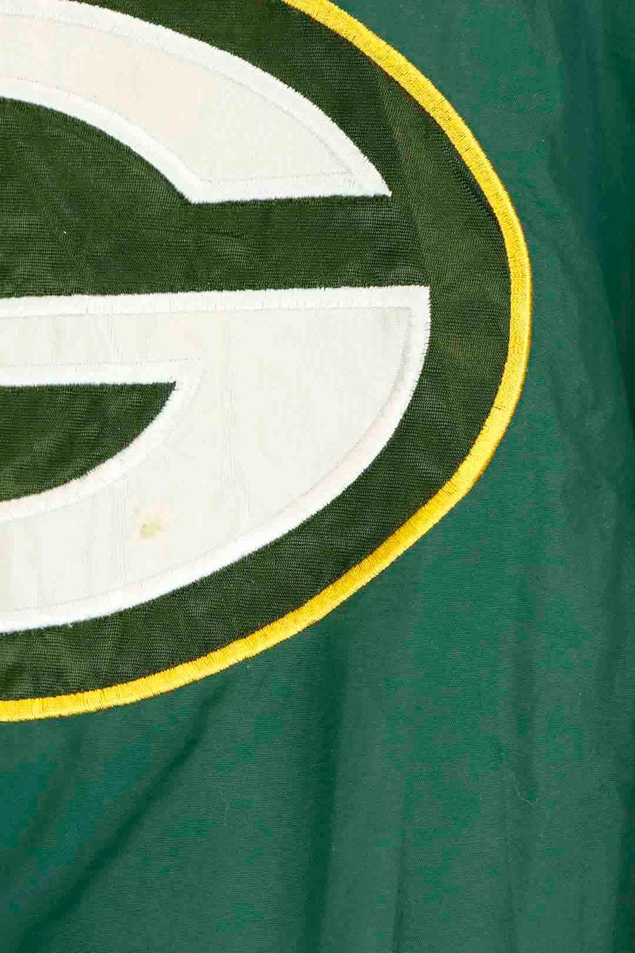 Vintage NFL Green Bay Packers Zip Up Winter Jacket Sz 2XL