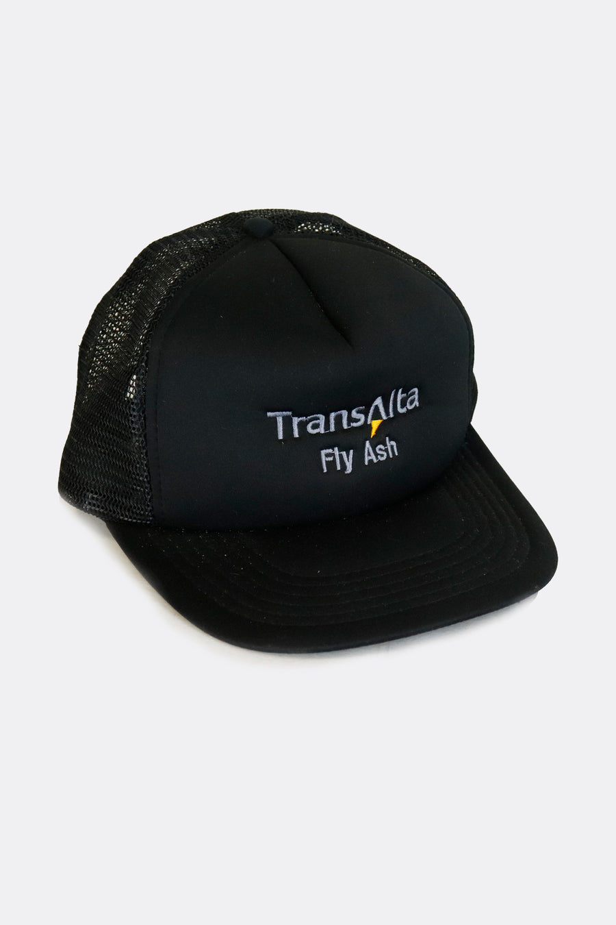 Vintage Trans Alta Fly Ash Snapback Trucker Hat
