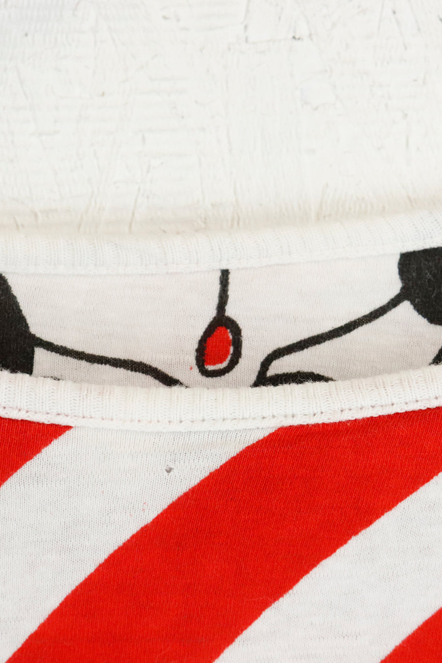 Vintage Reversible Puffed Panda Crewneck Sweatshirt