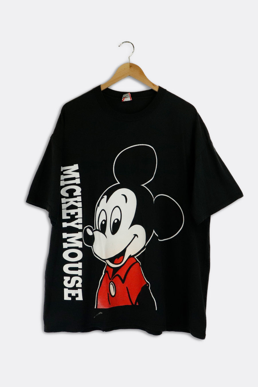 Vintage Disney Mickey Mouse Large Graphic T Shirt Sz 4XL