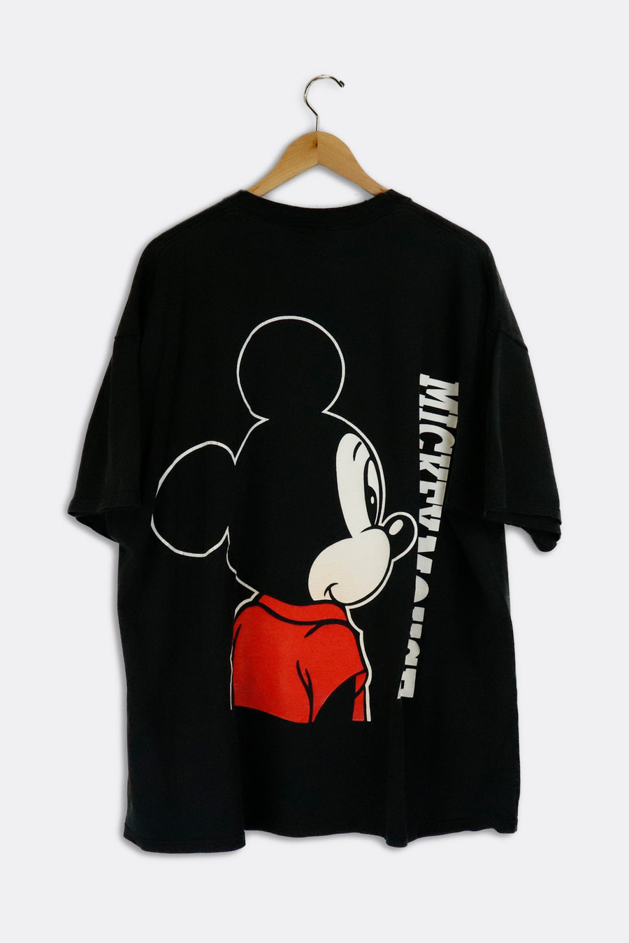 Vintage Disney Mickey Mouse Large Graphic T Shirt Sz 4XL