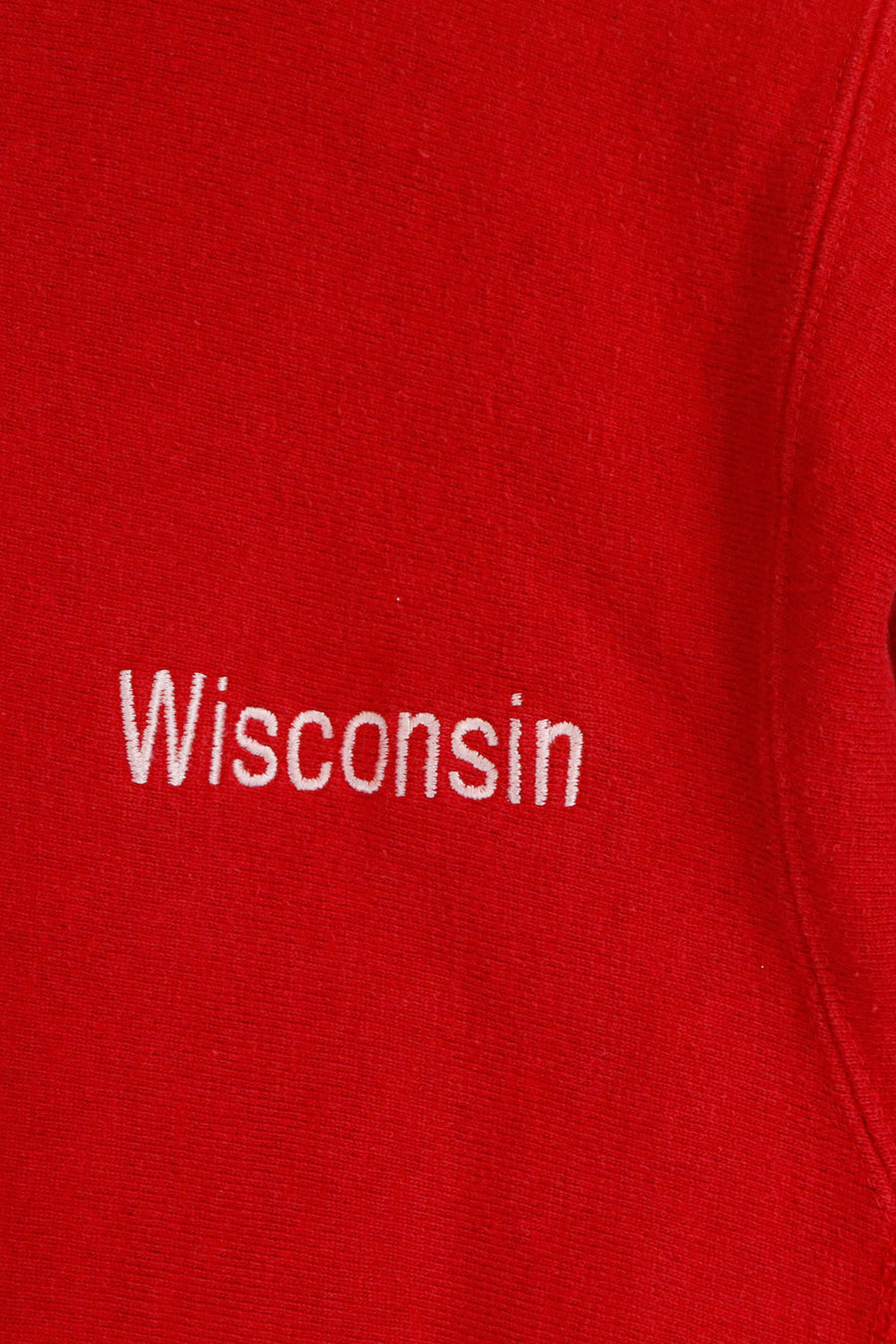 Vintage Champion Reverse Weave Wisconsin Sweatshirt Sz M