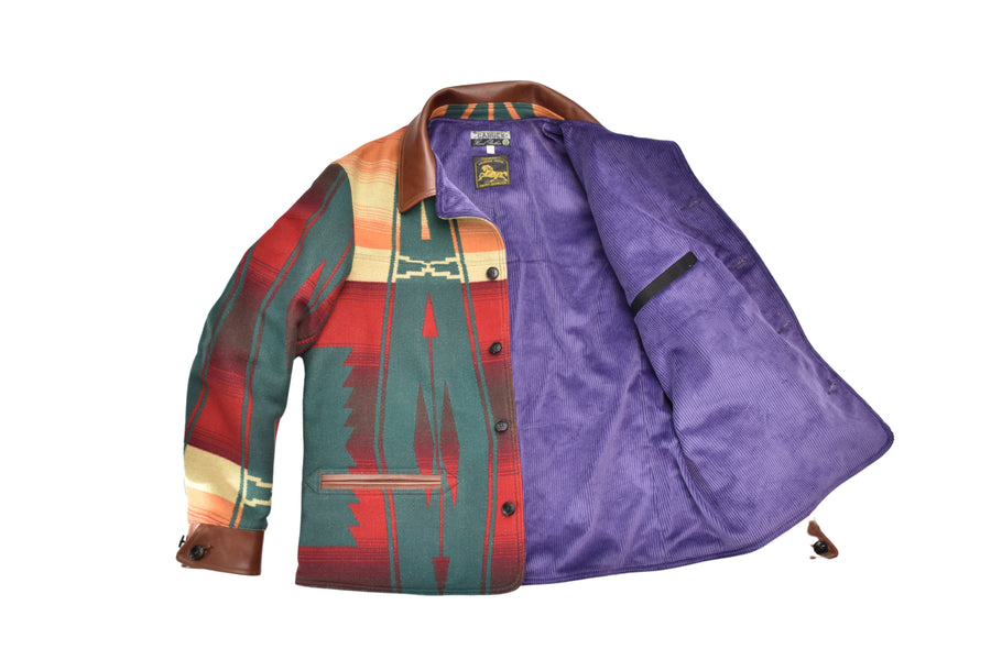 Himel Bros. X F as in Frank Fireball Collection - The Canuck Blanket coat