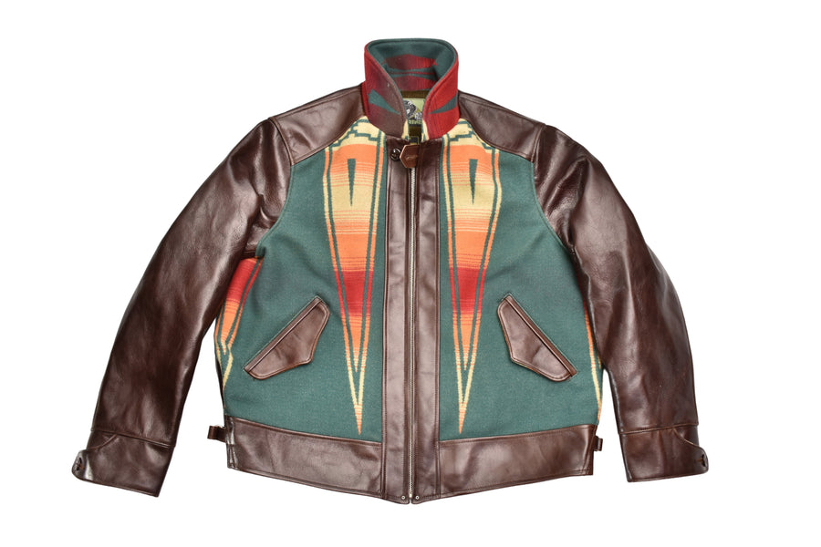 Himel Bros. X F as in Frank Fireball Collection - The Wolverine Grizzly Jacket