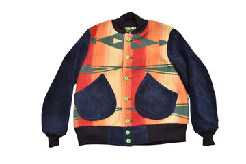 Himel Bros. X F as in Frank Fireball Collection - The MacDonald Stadium Jacket