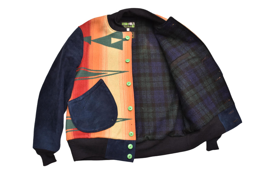 Himel Bros. X F as in Frank Fireball Collection - The MacDonald Stadium Jacket